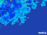 2017年02月05日の東京都(伊豆諸島)の雨雲レーダー