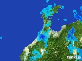 2017年02月05日の石川県の雨雲レーダー