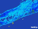 2017年02月05日の鹿児島県(奄美諸島)の雨雲レーダー