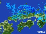 雨雲レーダー(2017年02月06日)