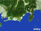 2017年02月07日の静岡県の雨雲レーダー