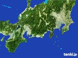 2017年02月08日の東海地方の雨雲レーダー