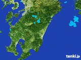 2017年02月08日の宮崎県の雨雲レーダー