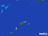 2017年02月08日の鹿児島県(奄美諸島)の雨雲レーダー
