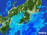 雨雲レーダー(2017年02月09日)