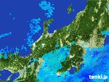 2017年02月09日の北陸地方の雨雲レーダー