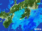 2017年02月09日の東海地方の雨雲レーダー