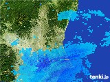 雨雲レーダー(2017年02月09日)