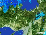 2017年02月09日の京都府の雨雲レーダー