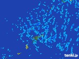 2017年02月09日の鹿児島県(奄美諸島)の雨雲レーダー