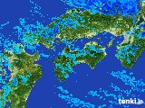 2017年02月10日の四国地方の雨雲レーダー