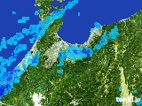 雨雲レーダー(2017年02月10日)