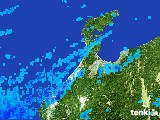 2017年02月10日の石川県の雨雲レーダー