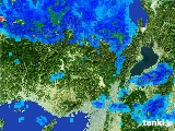雨雲レーダー(2017年02月10日)
