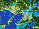 雨雲レーダー(2017年02月10日)
