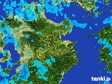 雨雲レーダー(2017年02月10日)
