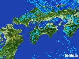 2017年02月11日の四国地方の雨雲レーダー