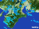 2017年02月11日の三重県の雨雲レーダー