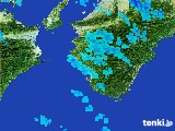 雨雲レーダー(2017年02月11日)