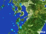 雨雲レーダー(2017年02月11日)