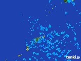2017年02月11日の鹿児島県(奄美諸島)の雨雲レーダー