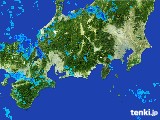 2017年02月12日の東海地方の雨雲レーダー