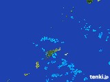 2017年02月12日の鹿児島県(奄美諸島)の雨雲レーダー