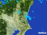 雨雲レーダー(2017年02月13日)