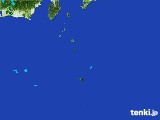 2017年02月13日の東京都(伊豆諸島)の雨雲レーダー