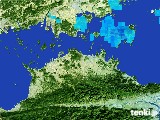 雨雲レーダー(2017年02月13日)