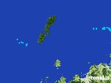 2017年02月13日の長崎県(壱岐・対馬)の雨雲レーダー