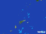 2017年02月13日の鹿児島県(奄美諸島)の雨雲レーダー