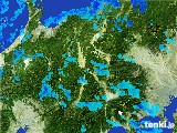雨雲レーダー(2017年02月14日)