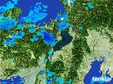 雨雲レーダー(2017年02月14日)
