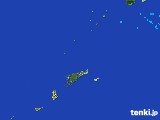 2017年02月14日の鹿児島県(奄美諸島)の雨雲レーダー