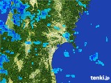 2017年02月14日の宮城県の雨雲レーダー