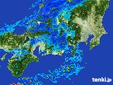 2017年02月17日の東海地方の雨雲レーダー