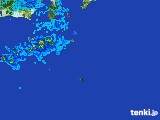 2017年02月17日の東京都(伊豆諸島)の雨雲レーダー