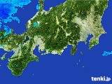 2017年02月18日の東海地方の雨雲レーダー