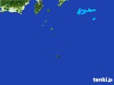 2017年02月18日の東京都(伊豆諸島)の雨雲レーダー