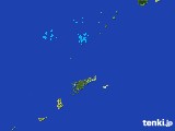 2017年02月18日の鹿児島県(奄美諸島)の雨雲レーダー