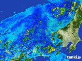 2017年02月20日の北陸地方の雨雲レーダー