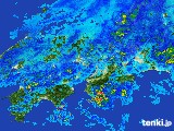 雨雲レーダー(2017年02月20日)