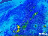 2017年02月20日の石川県の雨雲レーダー