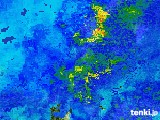 雨雲レーダー(2017年02月20日)