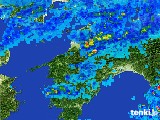 雨雲レーダー(2017年02月20日)