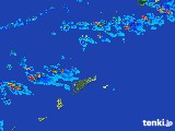 2017年02月20日の鹿児島県(奄美諸島)の雨雲レーダー