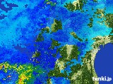 雨雲レーダー(2017年02月20日)
