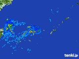 雨雲レーダー(2017年02月22日)