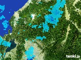 雨雲レーダー(2017年02月22日)